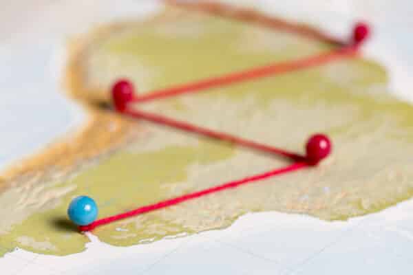 Proximit s et strat gies territoriales - Concept Communication With Pins Map 1 600x400